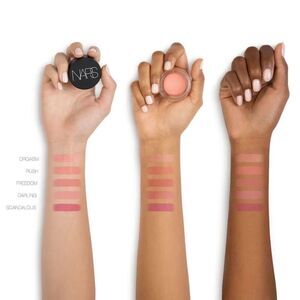 NARS | "Orgasm" Pink Air Matte Blush Cheek Peachy Pink Shimmer | 0.21 Oz (6 g)